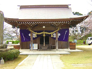 桜山神社正面